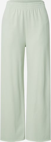 Pantaloni 'Sylvia' de la EDITED pe verde: față