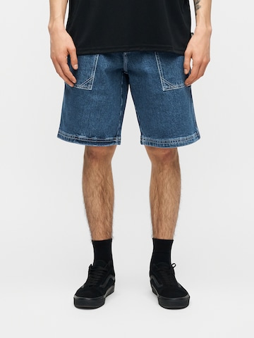 Loosefit Pantaloni sportivi 'MERCURY' di QUIKSILVER in blu: frontale