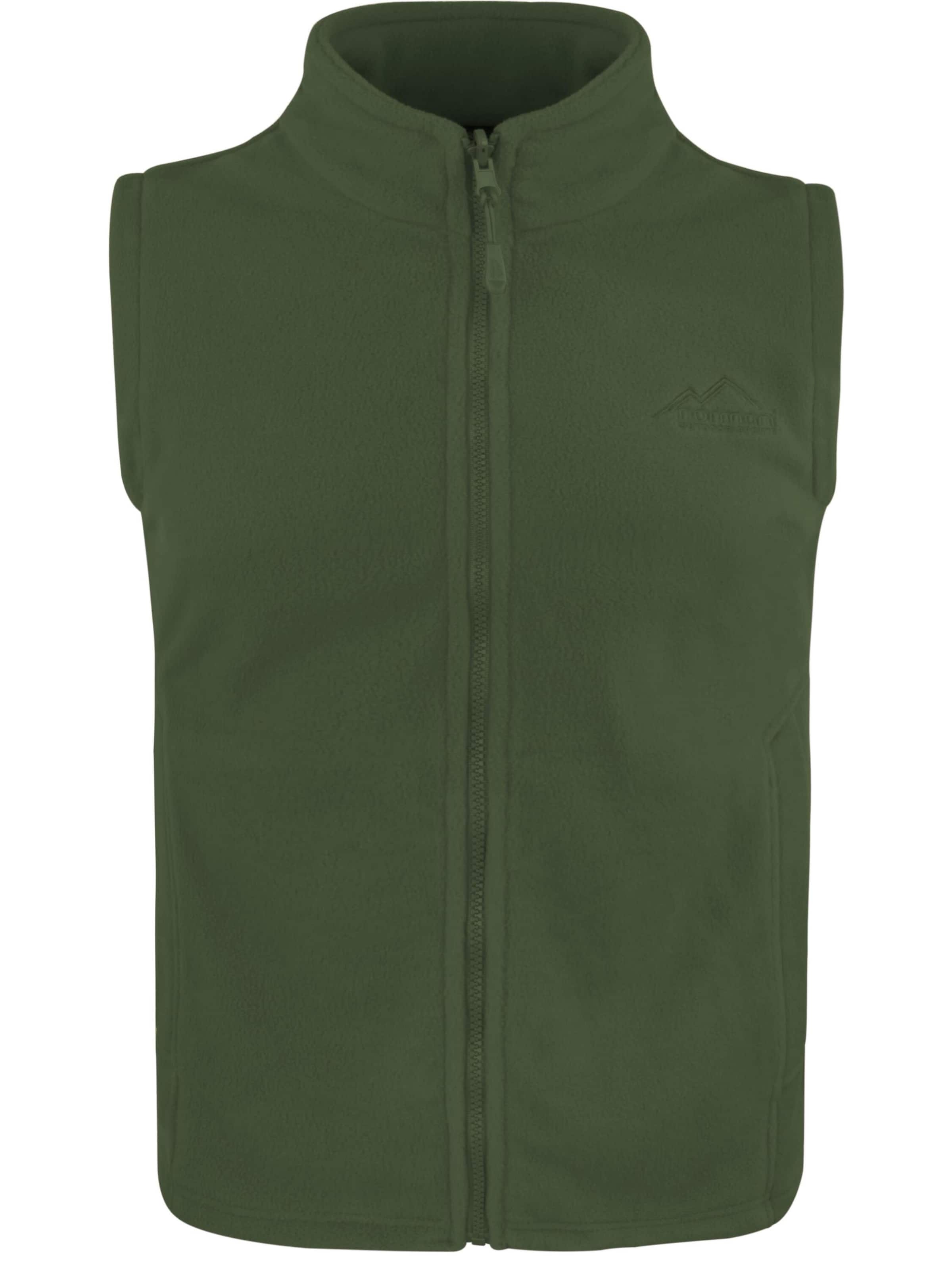 normani Sports vest 'Jovik' in Green: front