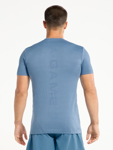 A-Game - Camisa funcionais em azul
