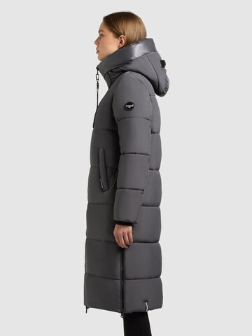 khujo Wintermantel 'Nalu' in Grijs