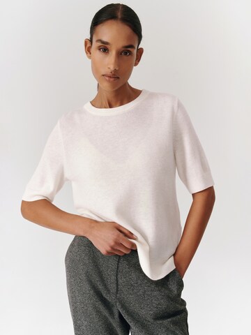 Pullover 'Merio' di TATUUM in bianco: frontale