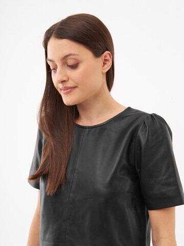 Robe Bolongaro Trevor en noir