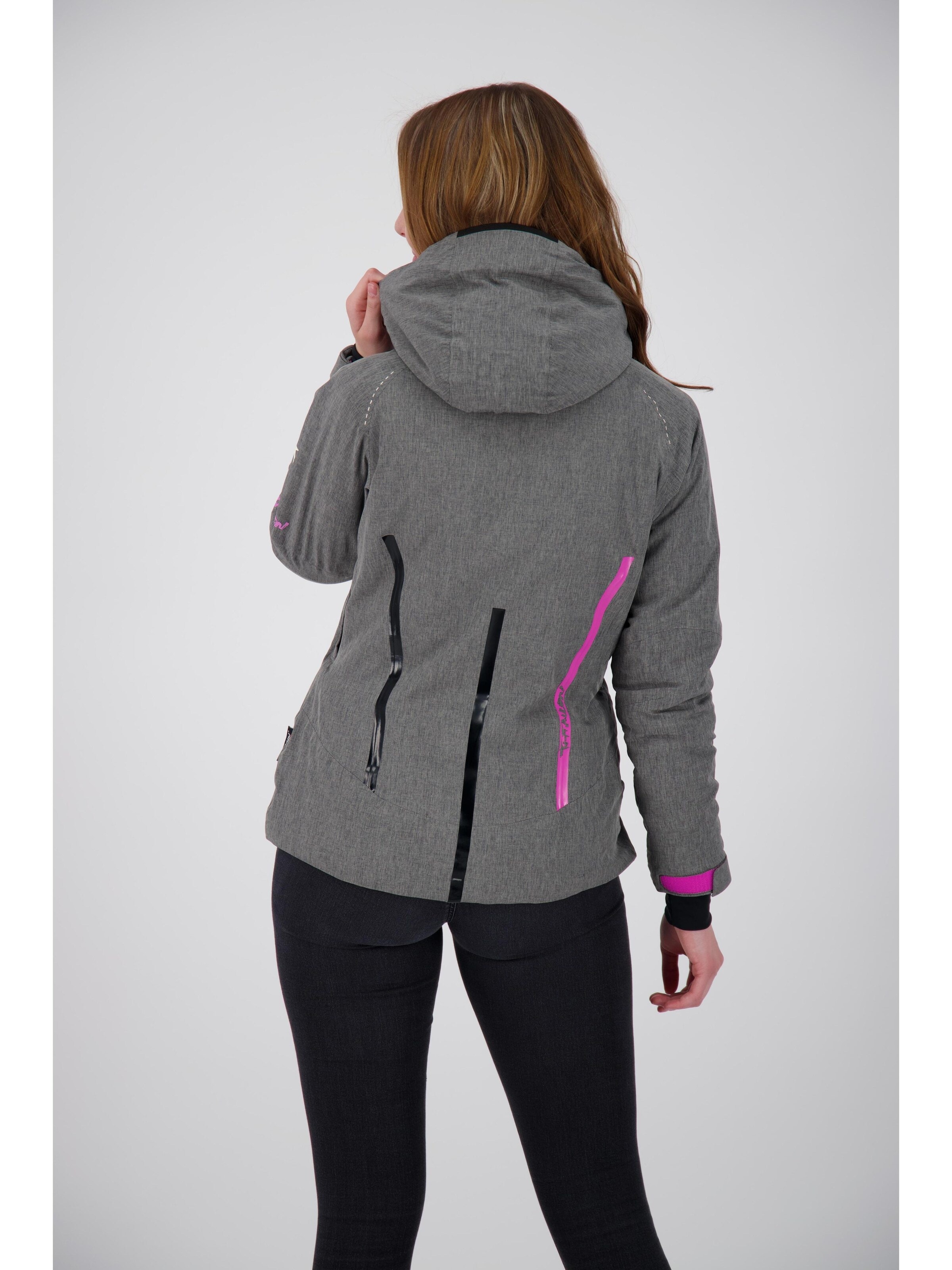 Veste d’hiver 'CALGARY WINTER WMN' deproc en gris