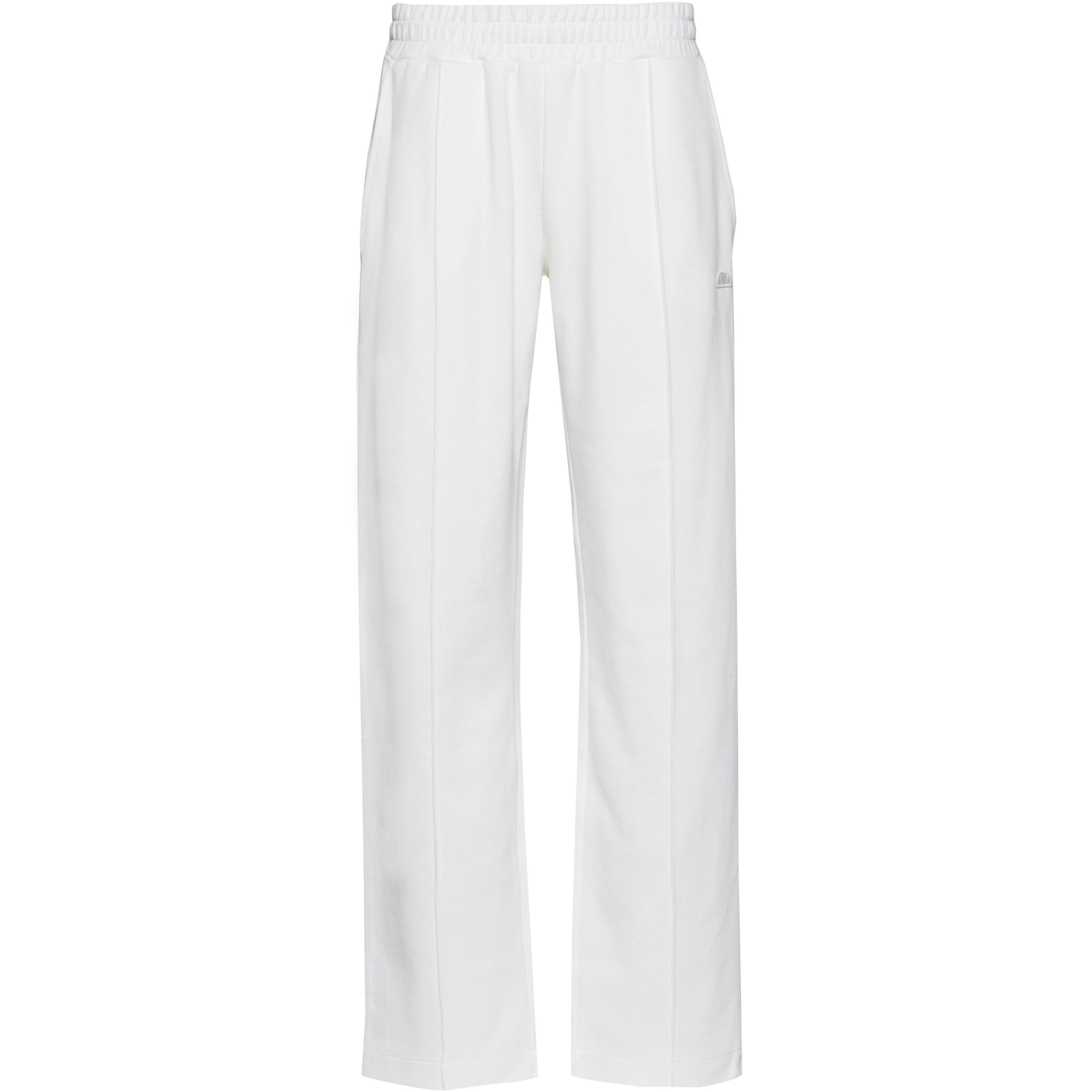 ELLESSE Workout Pants 'Sartoria' in White: front