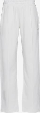 ELLESSE Regular Sporthose 'Sartoria' in Weiß: Vorderseite