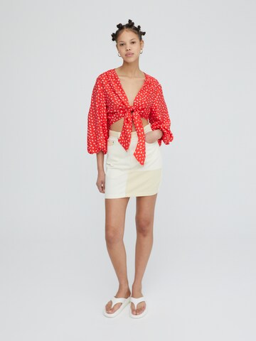 EDITED Blouse 'Tia' in Red
