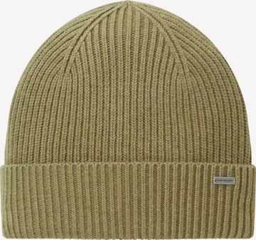 TOM TAILOR Beanie in Green: front