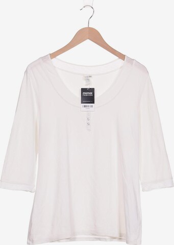Simclan Top & Shirt in XXL in White: front