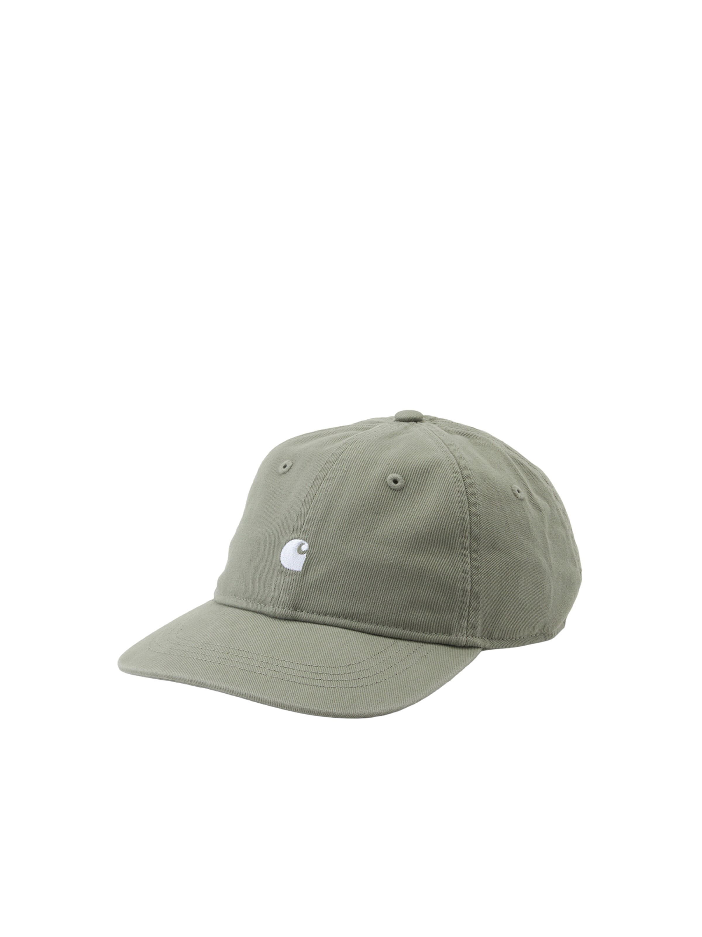 Șapcă 'Madison' de la Carhartt WIP pe verde: față