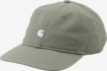 Șapcă 'Madison' de la Carhartt WIP pe verde: față