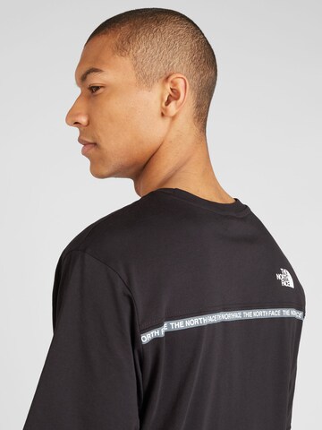 Maglietta 'Zumu' di THE NORTH FACE in nero