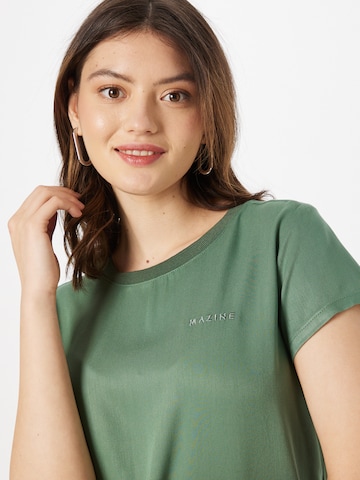 mazine Blouse in Groen