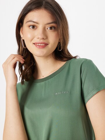 mazine Blouse in Groen