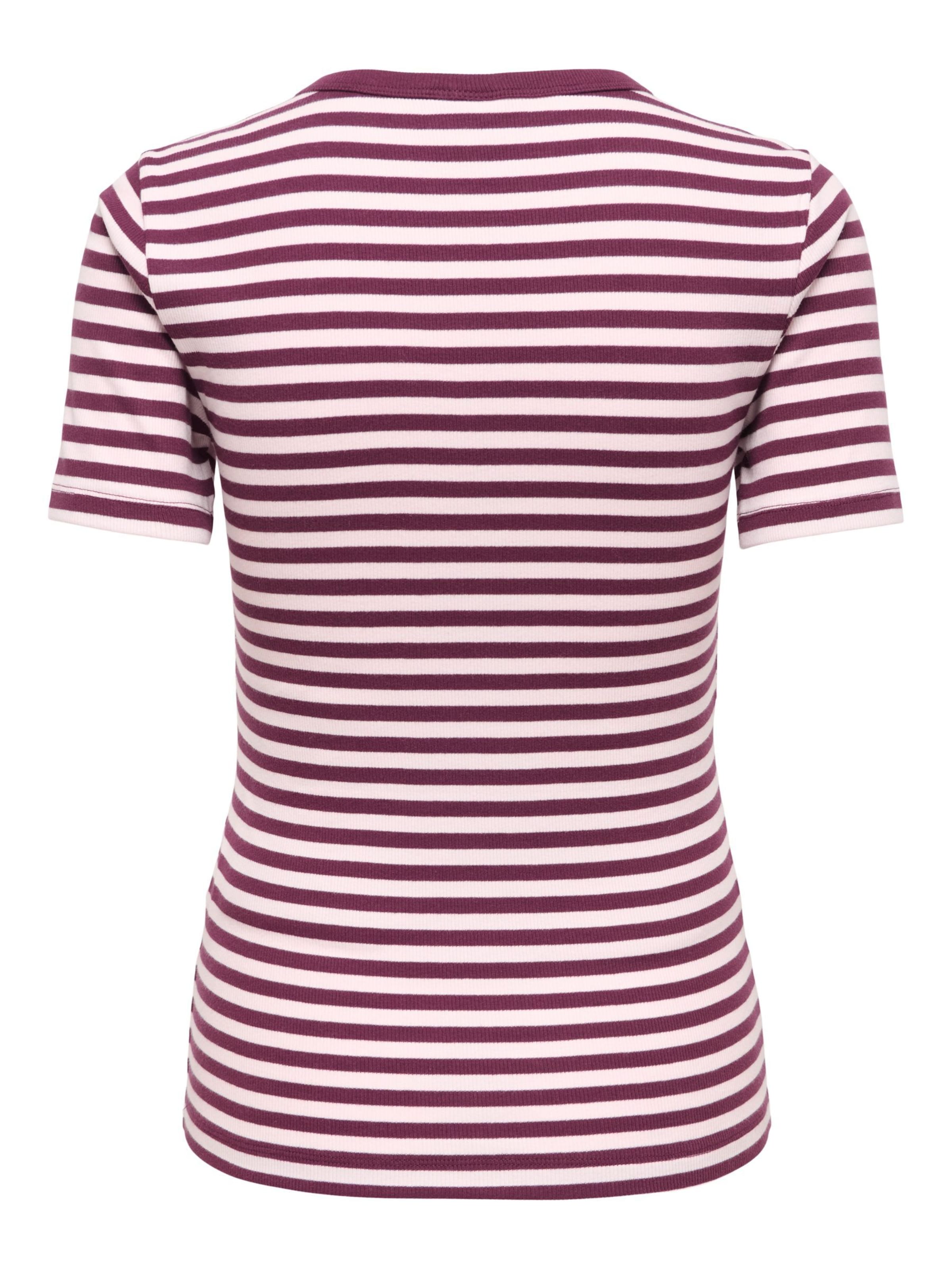 Only Maternity - Camiseta 'OLMVal' en rojo