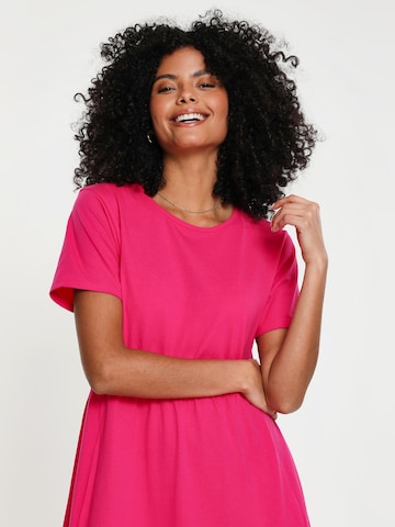 Rochie de vară 'Danni' de la Threadbare pe roz