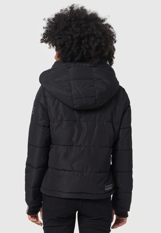 NAVAHOO Winterjacke "Mit Liebe XIV" in Schwarz