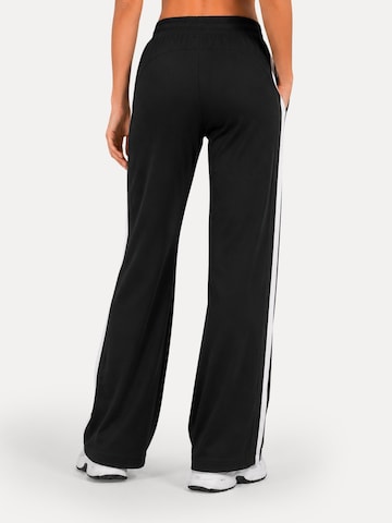 Smilodox Wide leg Trousers 'Alassio' in Black