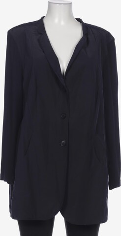 SAMOON Blazer in XXXL in Blue: front