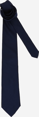 Cravată de la Michael Kors pe albastru: față