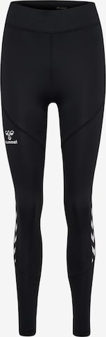 Hummel Sportovní kalhoty 'Staltic' – černá: přední strana
