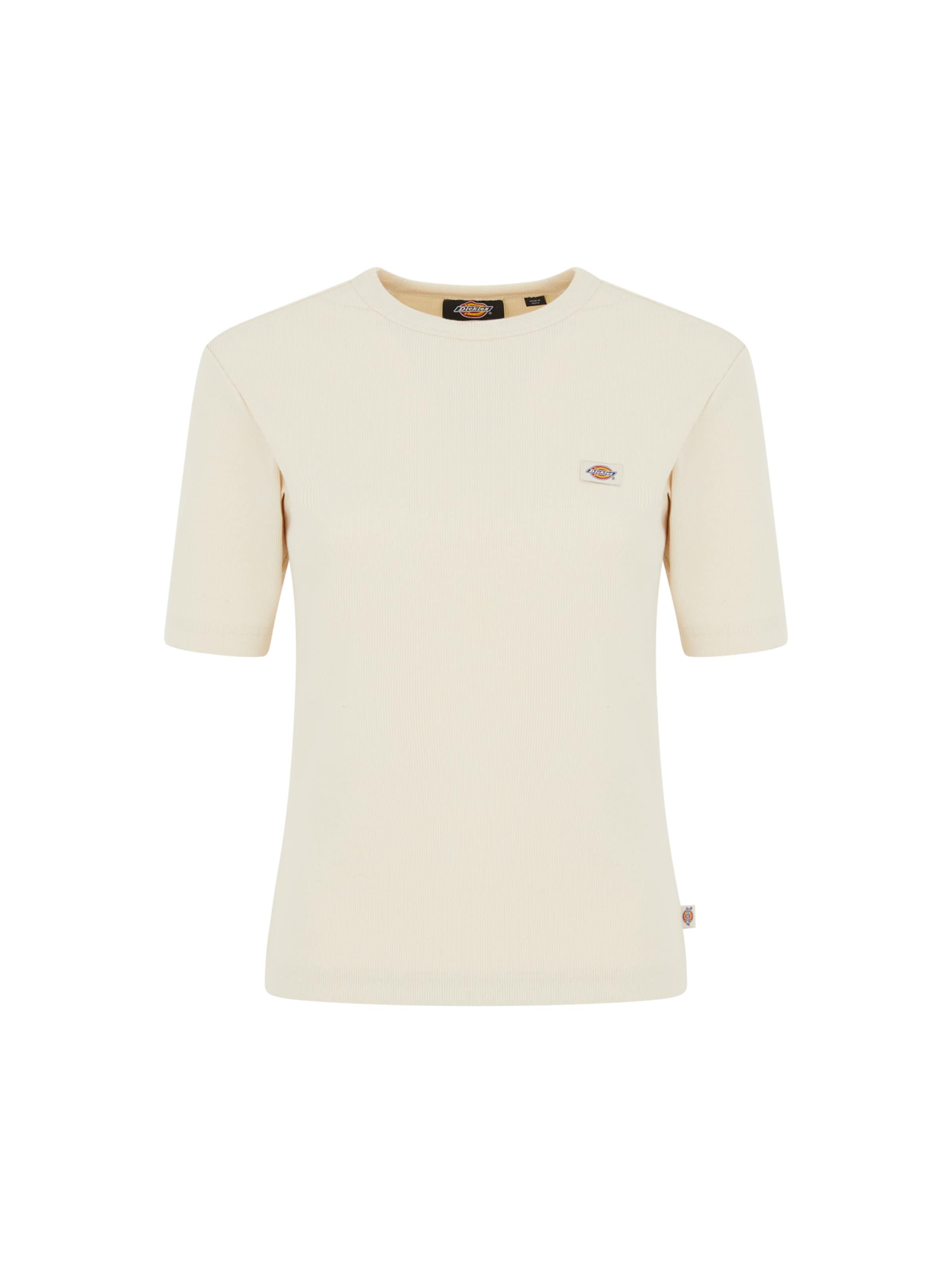 DICKIES Футболка в Бежевый: спереди