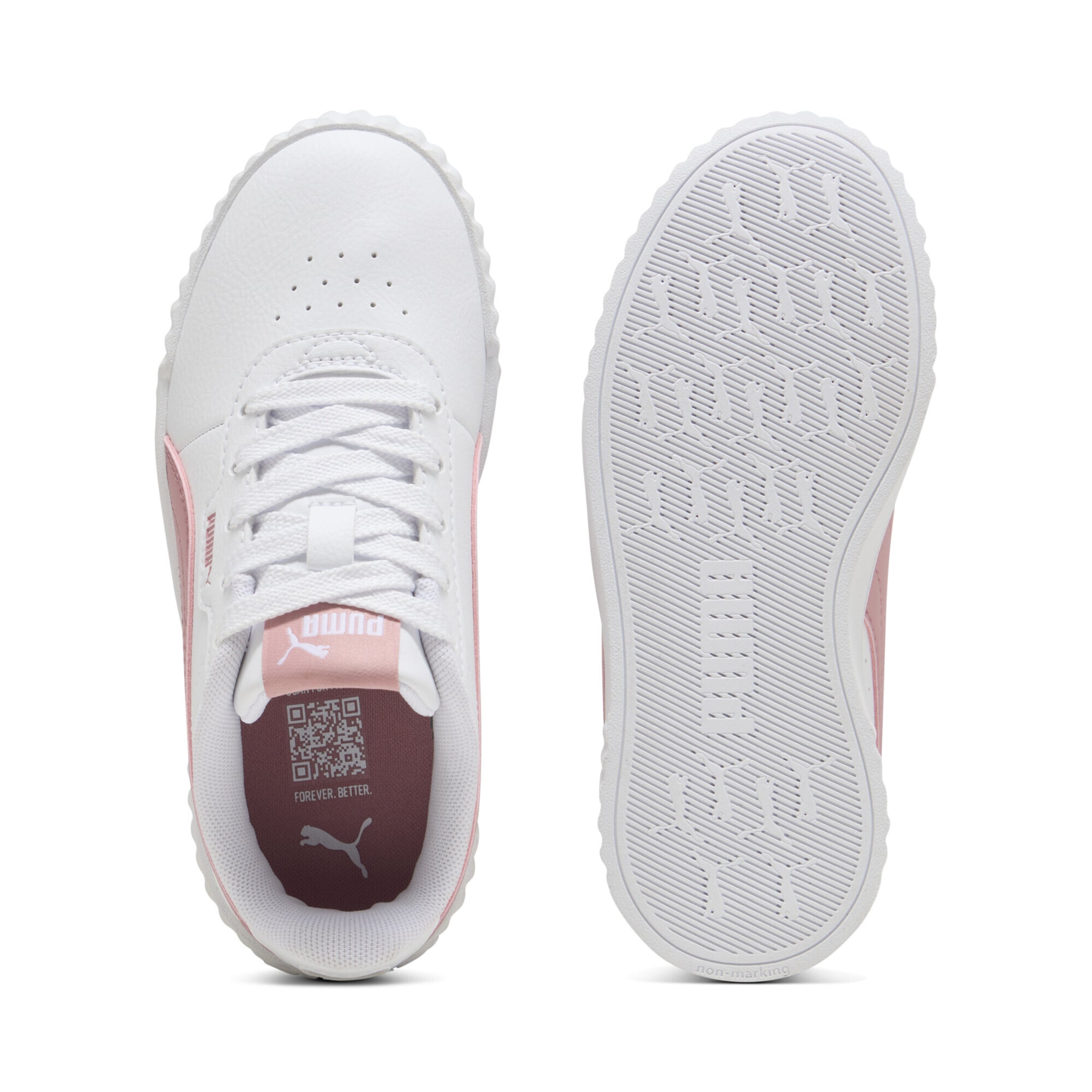 PUMA Sneakers 'Carina 3.0' in White