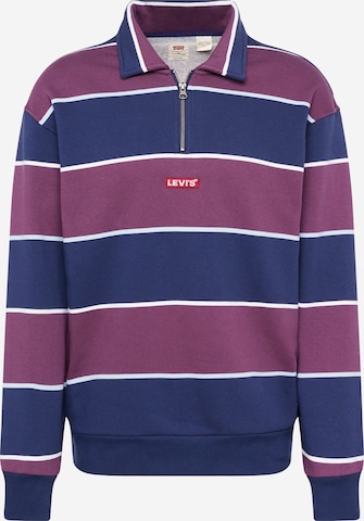 LEVI'S ® - Sudadera en azul: frente