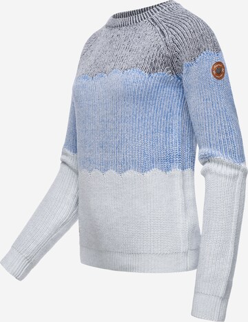Ragwear Sweater 'Treena' in Blue