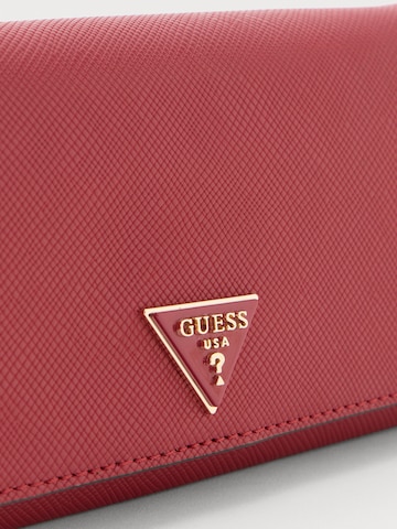 GUESS Клатч 'NOELLE II' в Красный: сверху