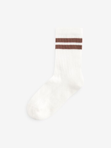 Chaussettes Next en marron