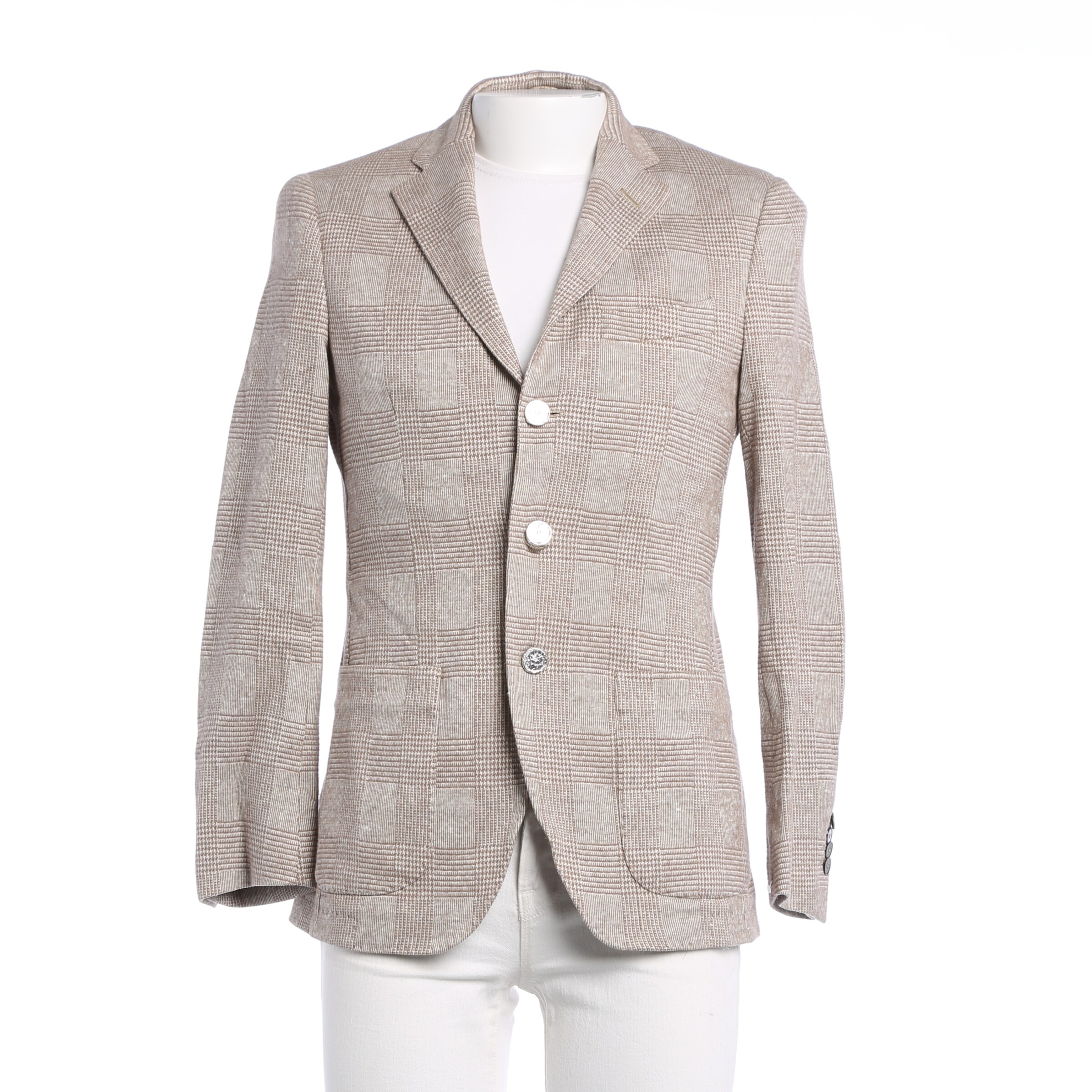 altea Suit Jacket in M in Brown: front