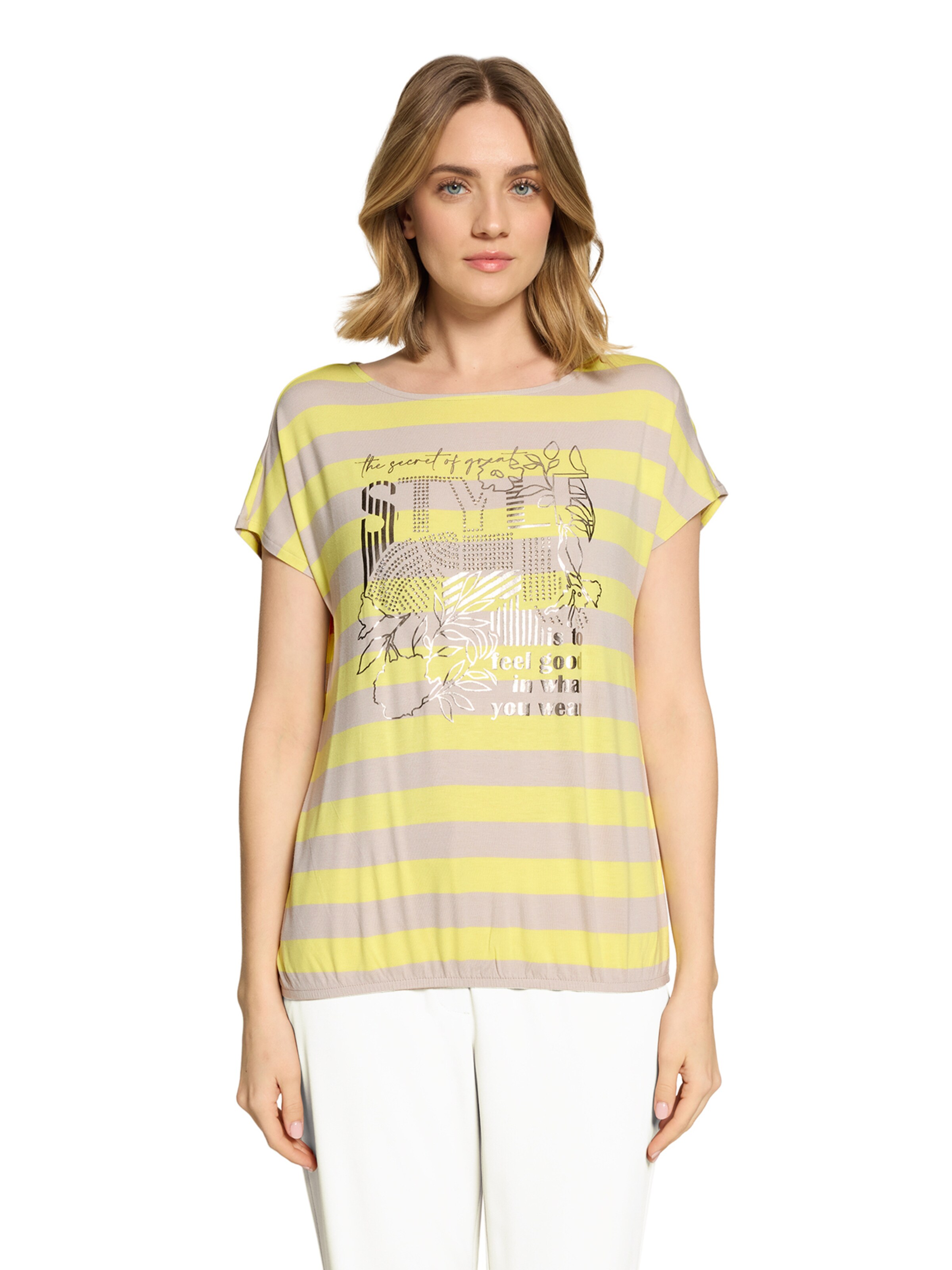 Betty Barclay Shirt in Beige: front