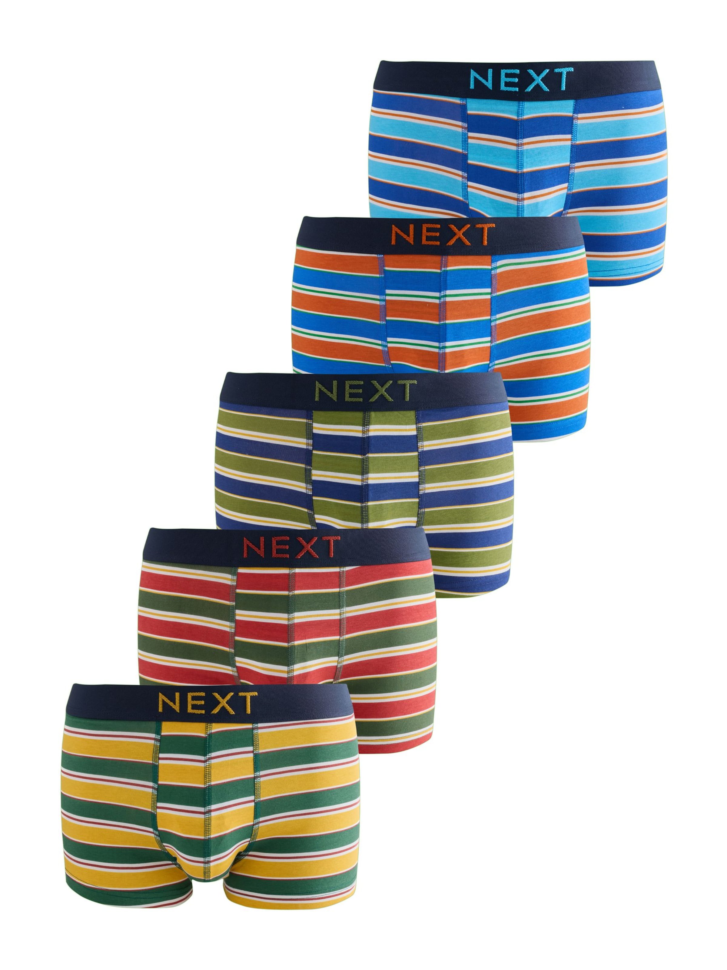Next - Calzoncillo boxer en azul: frente