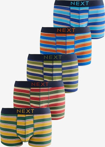Next - Calzoncillo boxer en azul: frente