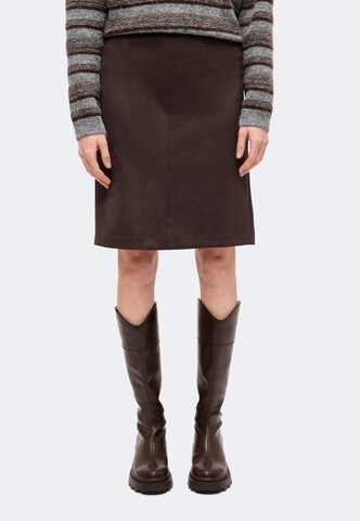 GAP Skirt in Brown: front