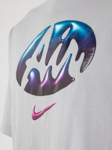 Nike Sportswear Shirt 'AIRMAX DAY' in Grey