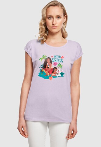 ABSOLUTE CULT T-Shirt in Lila: Vorderseite