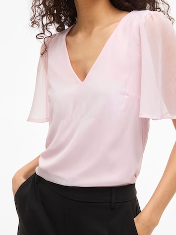 VILA Blouse 'VIFalia' in Pink