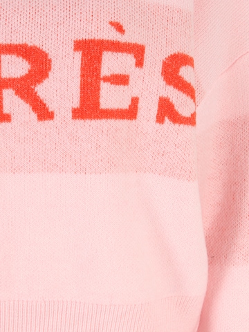 Pieces Petite Sweater 'JORDAN' in Pink