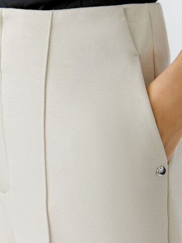 OUI Regular Pants 'Scuba' in White