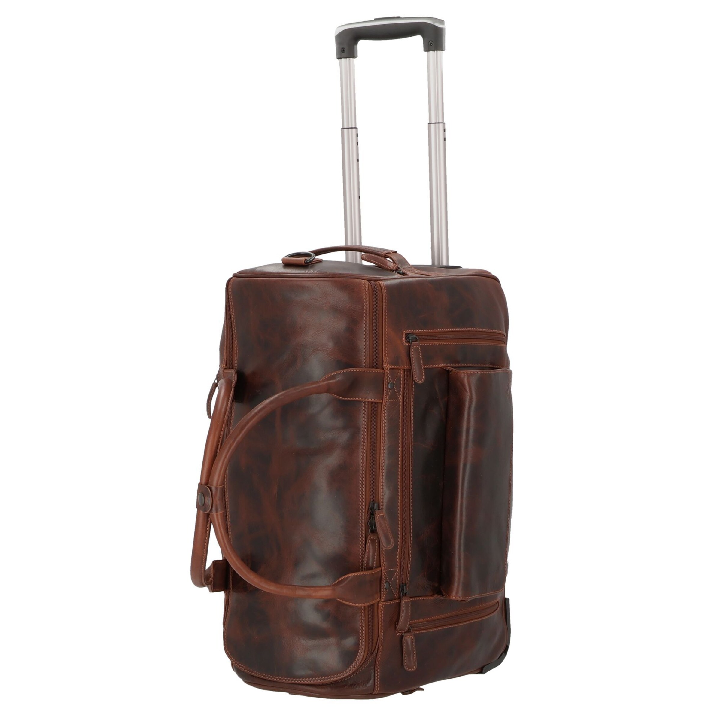 GREENBURRY Travel bag in Brown