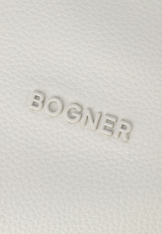 BOGNER - Bolso de hombro 'Pontresina Jessi' en blanco