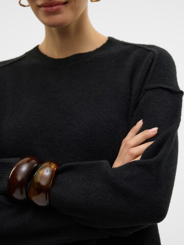 VERO MODA Pulover 'VMSERENA' | črna barva