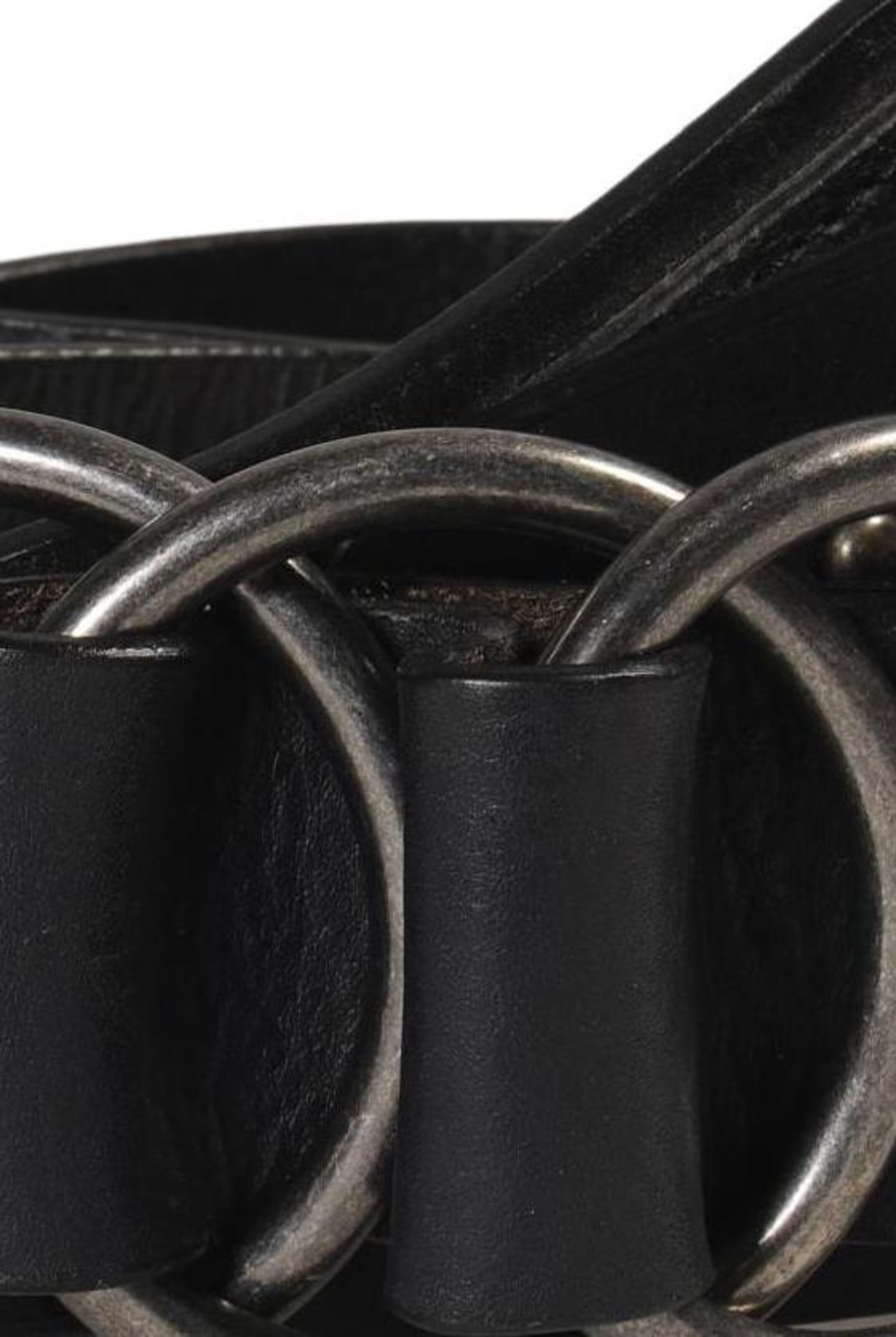 REPLAY Gürtel One Size in Schwarz