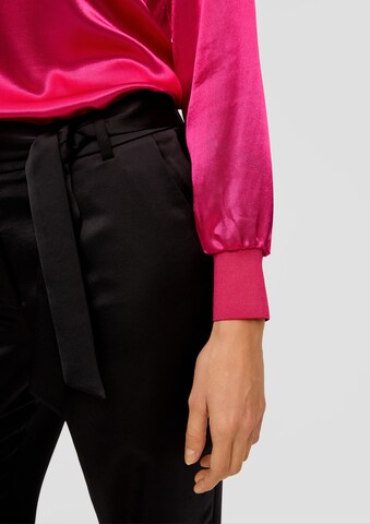 s.Oliver BLACK LABEL Blouse in Pink