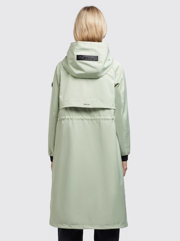 Manteau mi-saison 'Paxi' khujo en vert