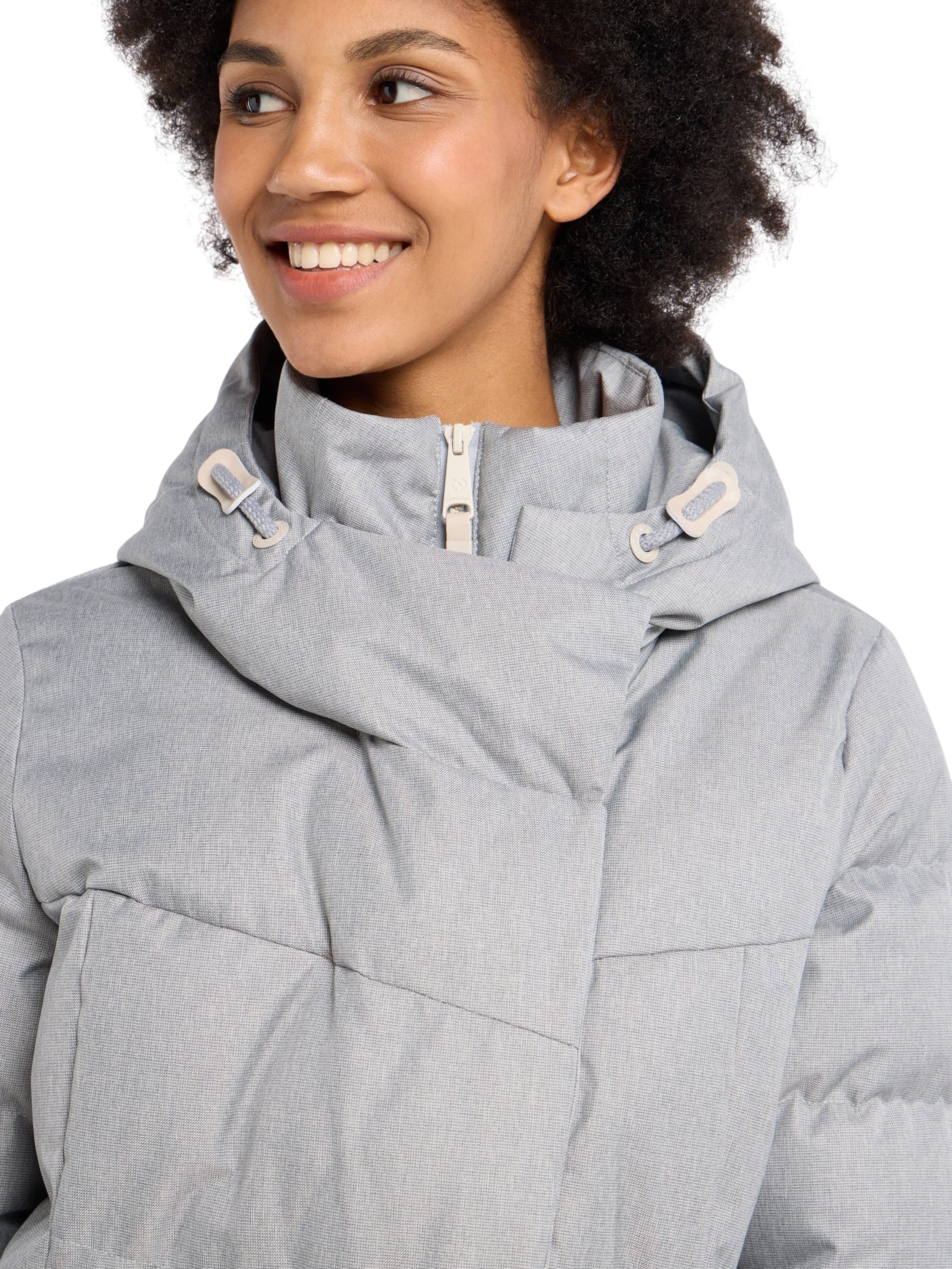 Manteau d’hiver 'Pavla' Ragwear en gris