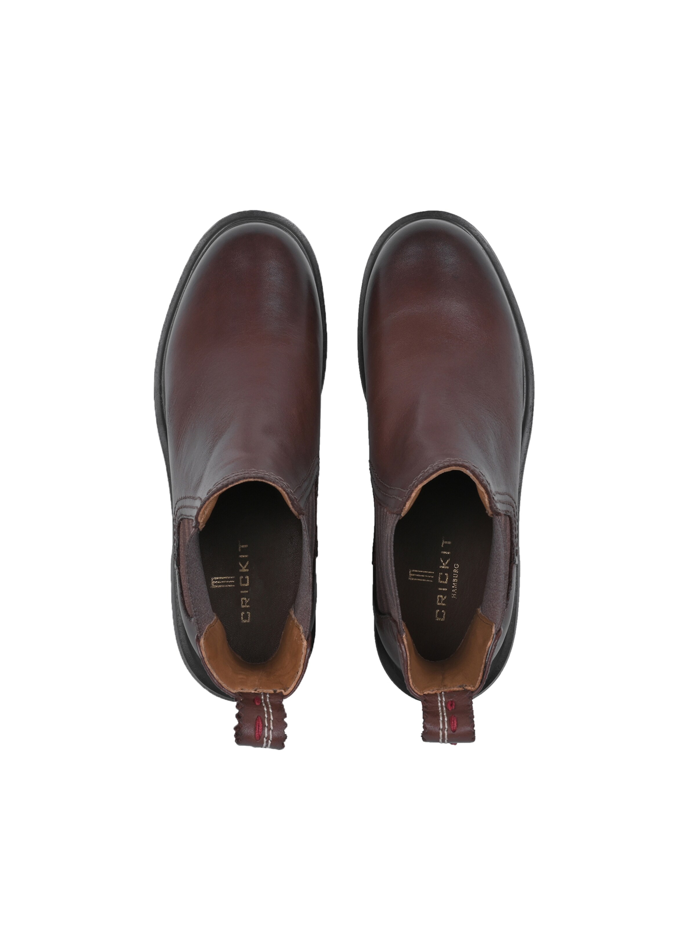 Chelsea Boots 'PANDORRA' Crickit en marron