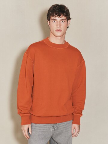Next Sweatshirt 'Edit' in Red: front